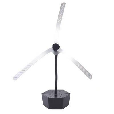 USB Rechargeable Fly Repellent Fan Can Drive Flies Multi-Functional Insect Repellent Fan Soundless Safe Fly Fans for Food