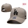 Berretto da baseball unisex 47Brand NY/LA ricamato con visiera rigida - Multicolore