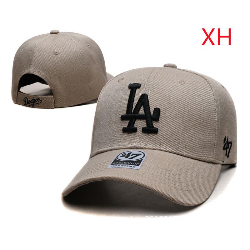 Berretto da baseball unisex 47Brand NY/LA ricamato con visiera rigida - Multicolore