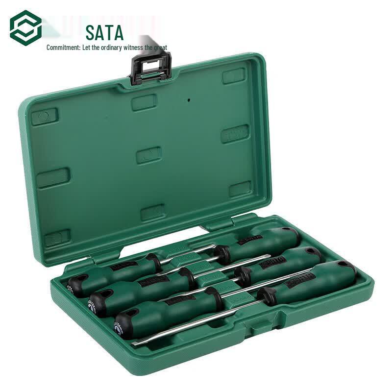 SATA 6-Piece T-Series Screwdriver Set