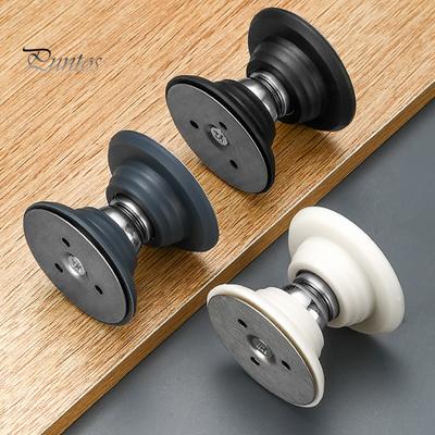 Fermaporta magnetico da 2 pezzi, senza perforazione, anticollisione, muto, per bagno, in silicone, per camper, rimorchio, camper, barca, camper.