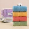 Antibacterial Towel Pure Cotton Independent Packaging Face Towel Plain Cotton Absorbent Square Towel Thickened Towel Gift