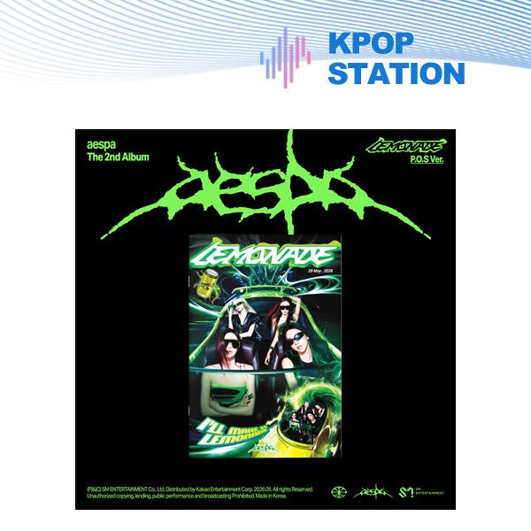 [Предзаказ] aespa - 2-й Альбом [LEMONADE] (P.O.S Ver.)