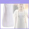 Entzückender Mädchen Prinzessinnenkleid Ring Cosplay Chiffon Gewand Mit Schleifen Design