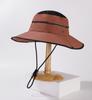 9cm Wide Brim Sun Hat Men Women UPF 50+ UV Protection Mesh Breathable Fisherman Cap Waterproof Outdoor Hiking Fishing Beach Hat