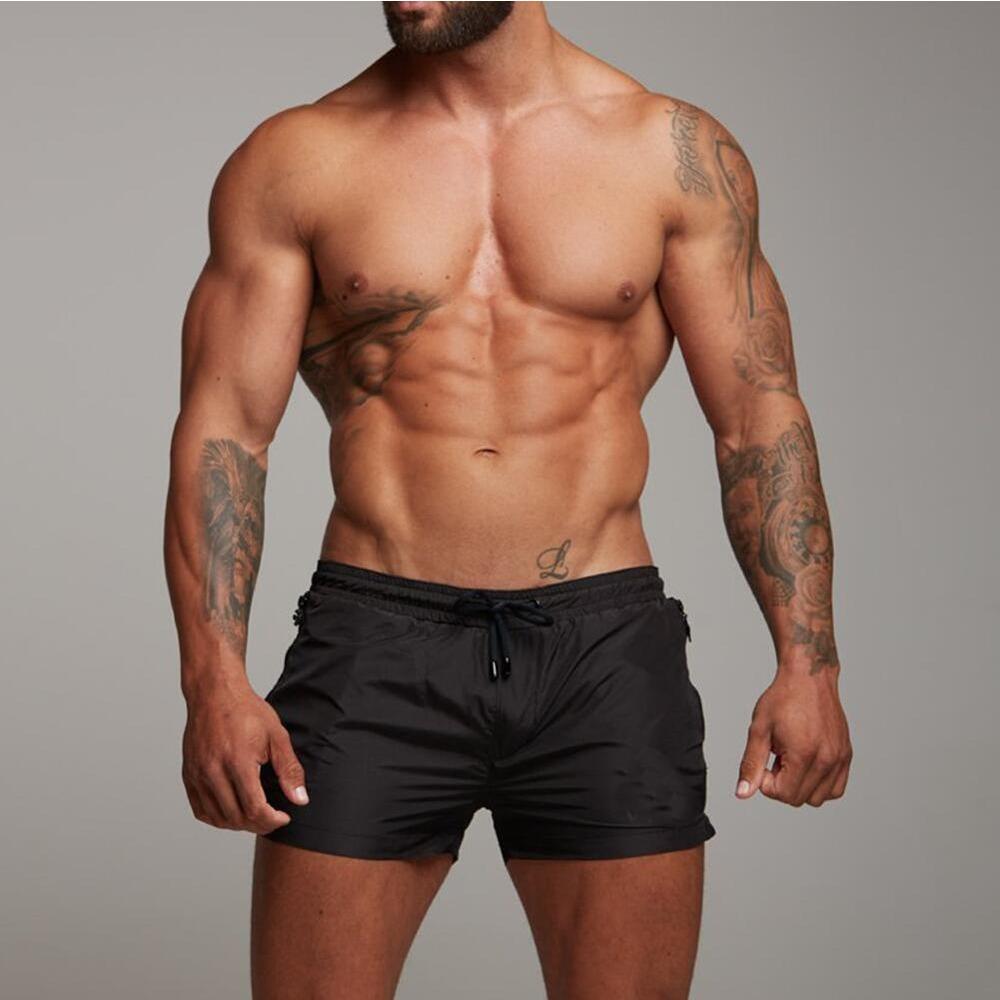 2025 Men Casual Shorts New Gyms Fitness Bodybuilding Shorts Mens Summer Casual Cool Short Pants Male Jogger Workout Beach