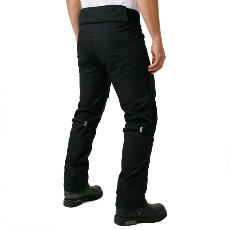 VOLERO Motorcycle Protective Riding Pants With Silicone Padding Waterproof Windproof Breathable High-Waist Crash Protection Gear