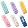 4Pcs Retractable Sliding Pencil Eraser Large Eraser with Plastic Sleeve Push-Pull Erasers for Kids Students School Office Supplies