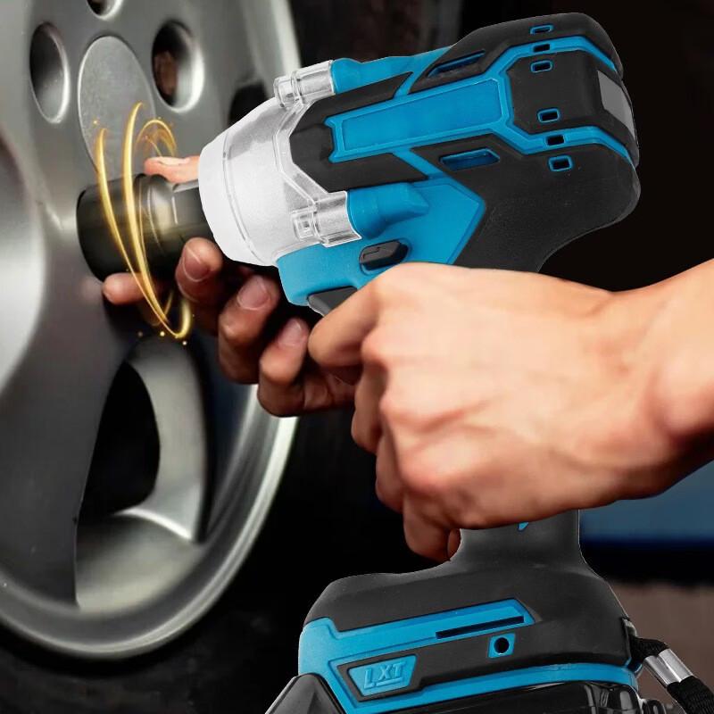 Cordless Brushless Impact Wrench CN Plug (adapter Included)