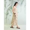 Sancai 2025 New Chinese Style Printed Loose Camisole Dress