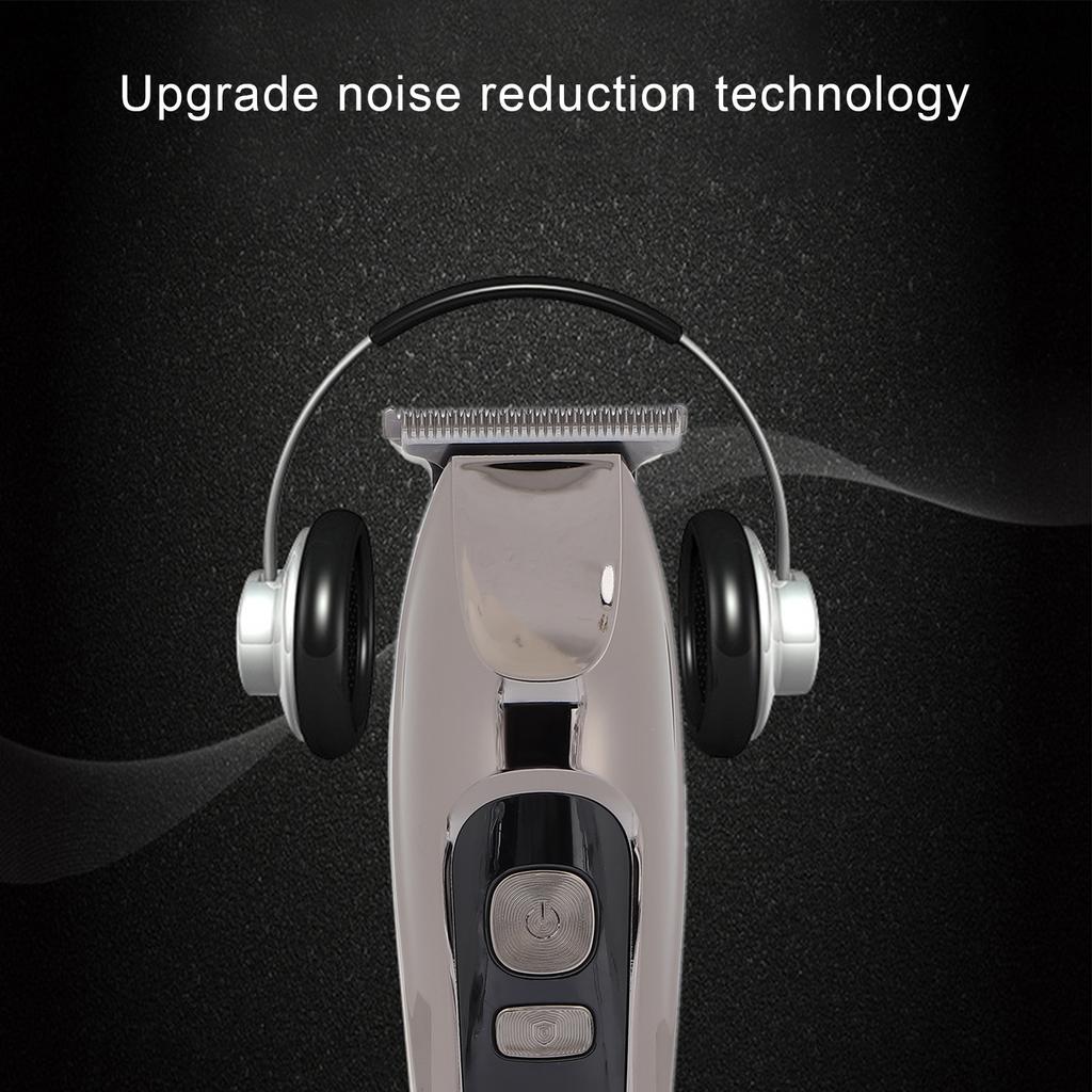 Professional Electric Hair Clippers Baber Hair Cutting Clipper LCD Display Hair Grooming Trimmer