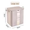 Wardrobe Packing Cube With Thick Pvc And Satin Coating For Travel And Home Use