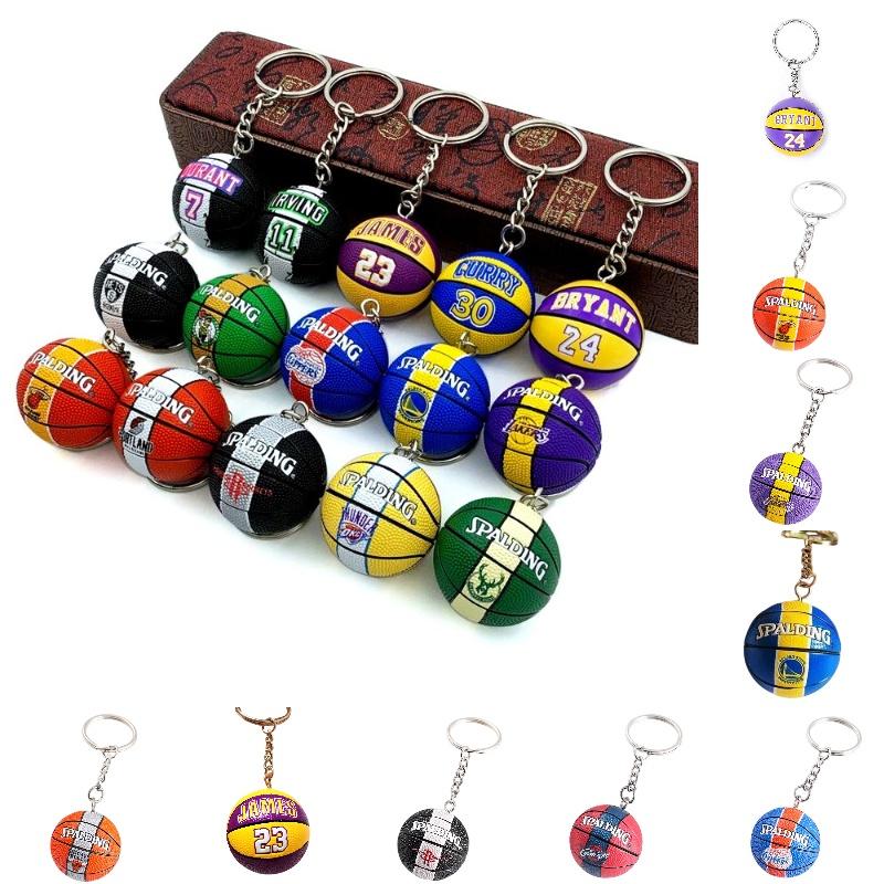 Breloc de baschet cu vânzare fierbinte James Curry Durant Kobe Harden Irving Pandantiv Cadou Suvenir