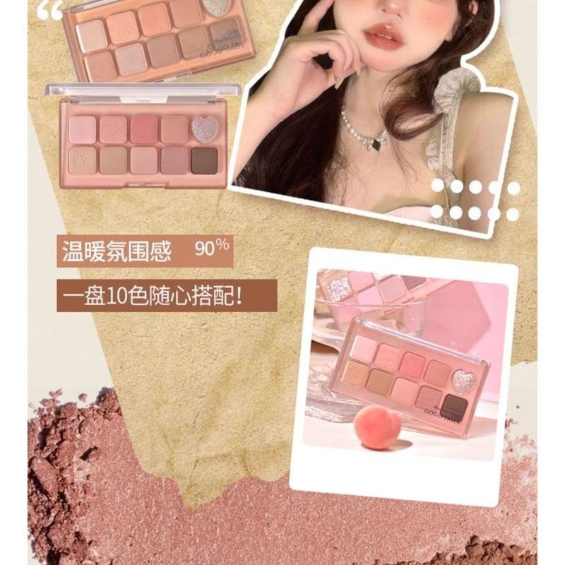 GOGO TALES - Sweet Misty Eyeshadow Palette - 04