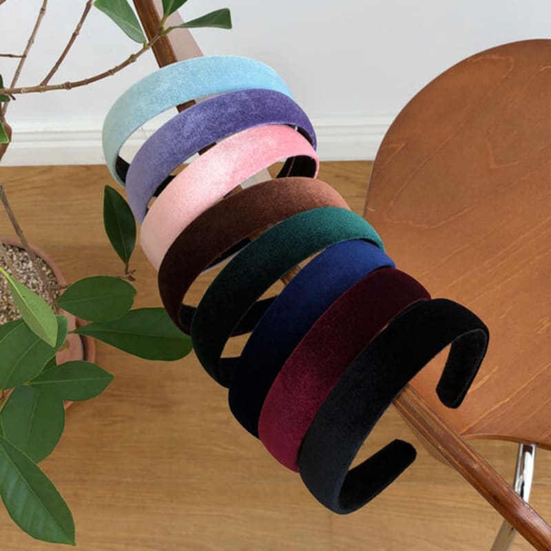 FANTASTIC PLANET Classic Velvet Hairband (8colors)