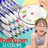 Montessori Mágico Água Flutuante Pincel de Pintura para Estudante Caneta Marcadora para Quadro Branco Suspensão Crianças Educacional Caneta de Pintura Brinquedos