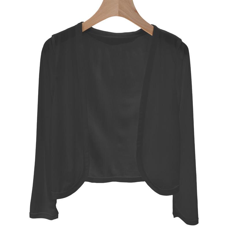 Женский облегающий топ для йоги с длинным рукавом 2025 - Высокоэластичный, быстросохнущий фитнес-топ M (91-100 lbs)