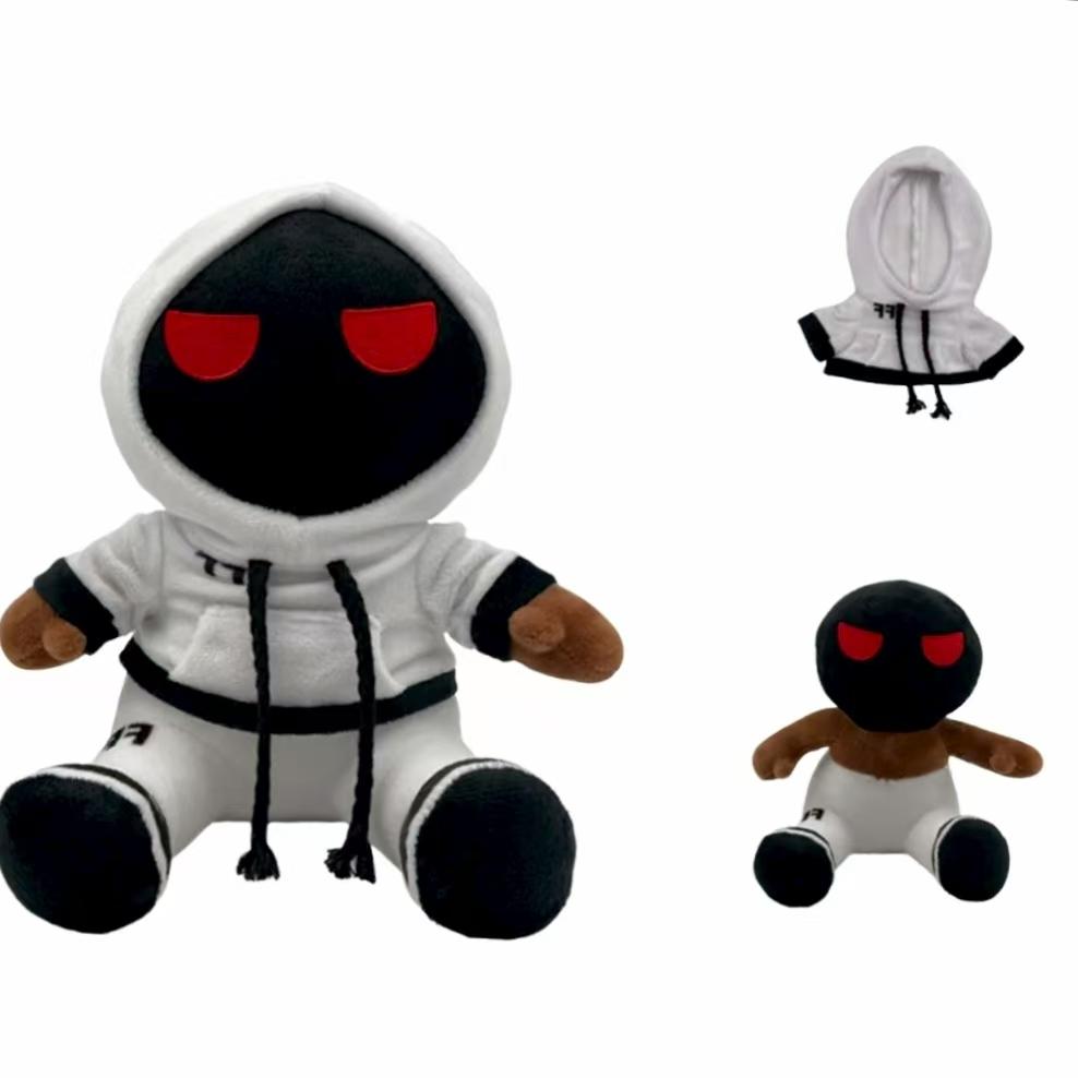 25cm Standard Anime Plush Toy Soft Stuffed Animal Doll Cute Children Birthday Gift
