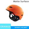Water Sports Helmet ABS+EVA Half Shell for Kayak SUP Wakeboard Skateboard, Adjustable Vented