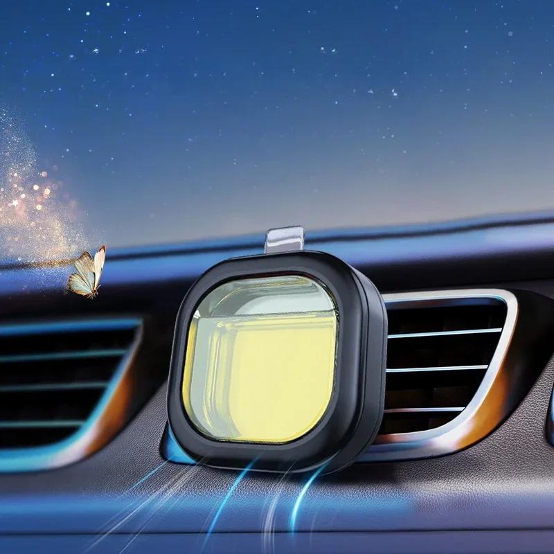 Car Aromatherapy Balm Odor-Removing Fragrance for Cars Long-Lasting High-End Light Fragrance In-Car Solid Perfume Car Ornaments