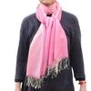 Silk and Wool Reversible Large Stole for Spring and Suitable for Formal Including Kimono and Other Traditional Japanese Perfect for and Other Special
