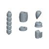Bandai Builders Parts HD 1/144 MS Pipe 01