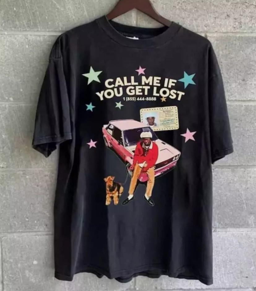 Футболка Tyler The Creator Nostalgia размер S-5XL S