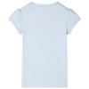 Light Blue T-shirt for Children 92/104/116/128/140