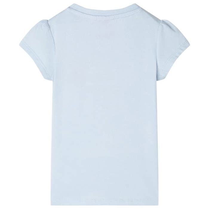 Light Blue T-shirt for Children 92/104/116/128/140