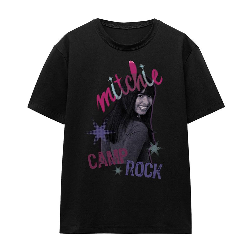 Camp Rock Womens/Ladies Mitchie Airbrush T-Shirt