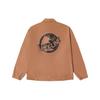 Lee Xline Jackets Men's Brown Pointed Collar Thin LMT0053752RZ00FA03952