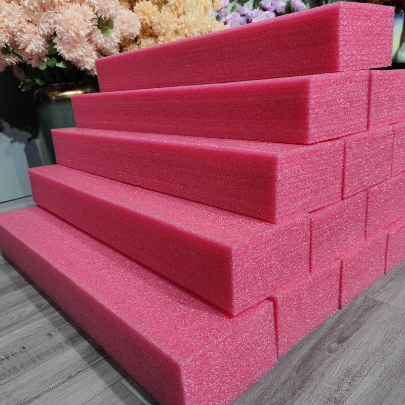High-Density Floral Foam Board with Pearl Cotton for Flower Arrangements – Three Color Options