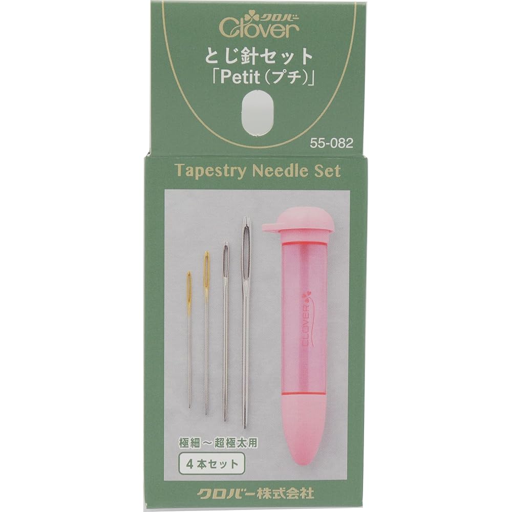 Набор иголок Clover Needle Set CHIBI (Чиби) Розовый 55-082