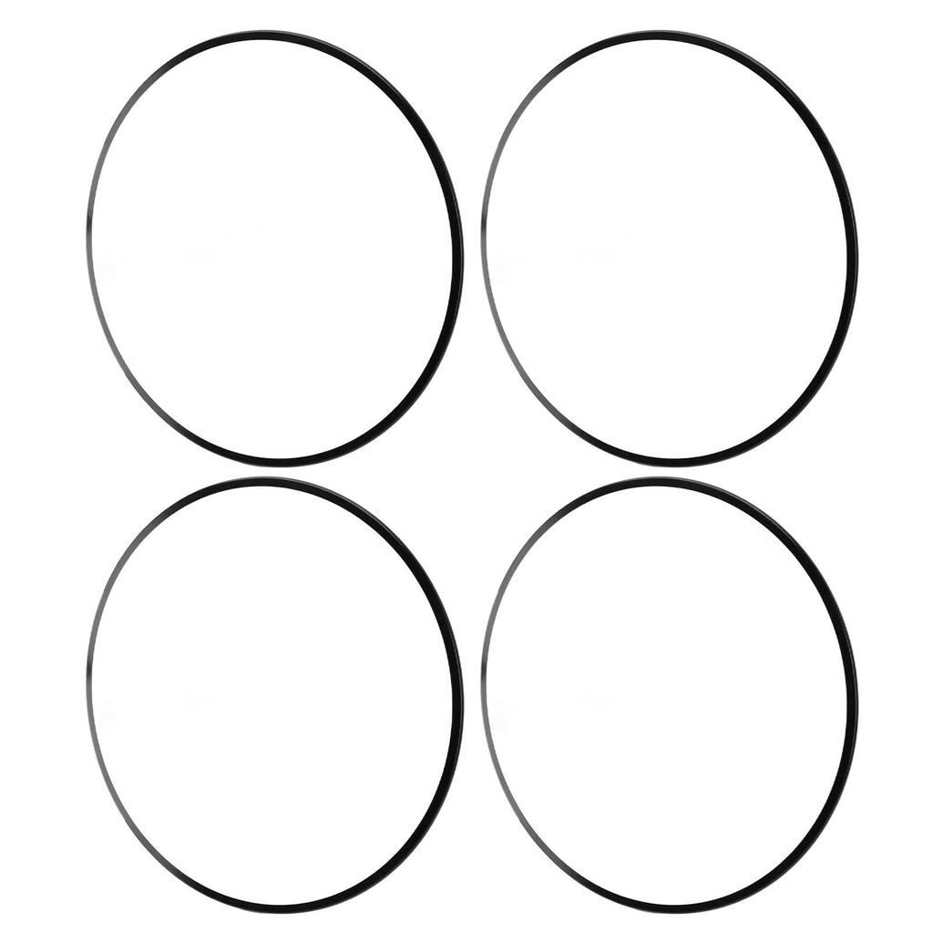 4PCS 16 Inch Wheel Rim Protector Anti Scratch Self Adhesive Aluminum Alloy Metal Wheel Edges Trim Protector Ring