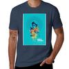 The Long Goodbye 1973  Movie Poster Design Tshirt Vintage Print Crew Neck Tee