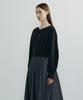 OCTETTE Cotton Waveneck Knit_2Color
