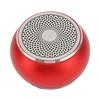 Bluetooth Small Speaker Simple Design IP67 Waterproof Portable Wireless Speaker for Shower Room Bike Car Red