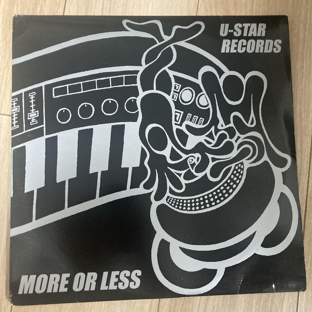 

[USED] Extremely rare U-Star Records More or Less record