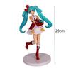Hot Kawaii Girl Hatsune Miku Anime Figure Fashion Subclture Miku Action Figure Birthday Gift PVC Collection Model Doll Toys