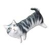 Cotton Cat Printed Throw Pillow Soft and Comfortable Toy Cushion with 3D Eyes Present for Girlfriend Home Decor
