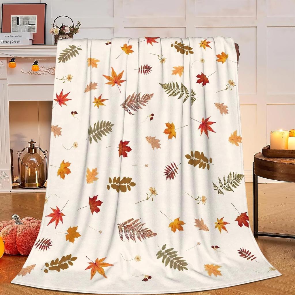 Horse Throw Blanket Super Soft Warm Floral Horse Blanket Cozy Plush Fleece Farm Stuffed Animal Horse Gifts Bedding Blanket