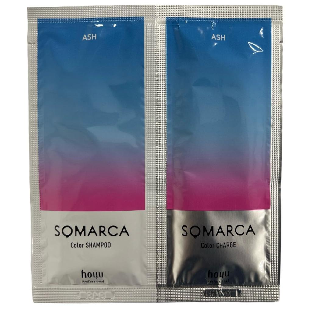 Hoyu Somaruka Pair Pack 10ml 20g Ash + (12 count)