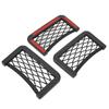 Hochwertige Auto Netztasche Aufbewahrungsnetztasche Aufbewahrung Doppelseitige Organizer Netztasche Seitenorganizer Teile Handyhalter Universal