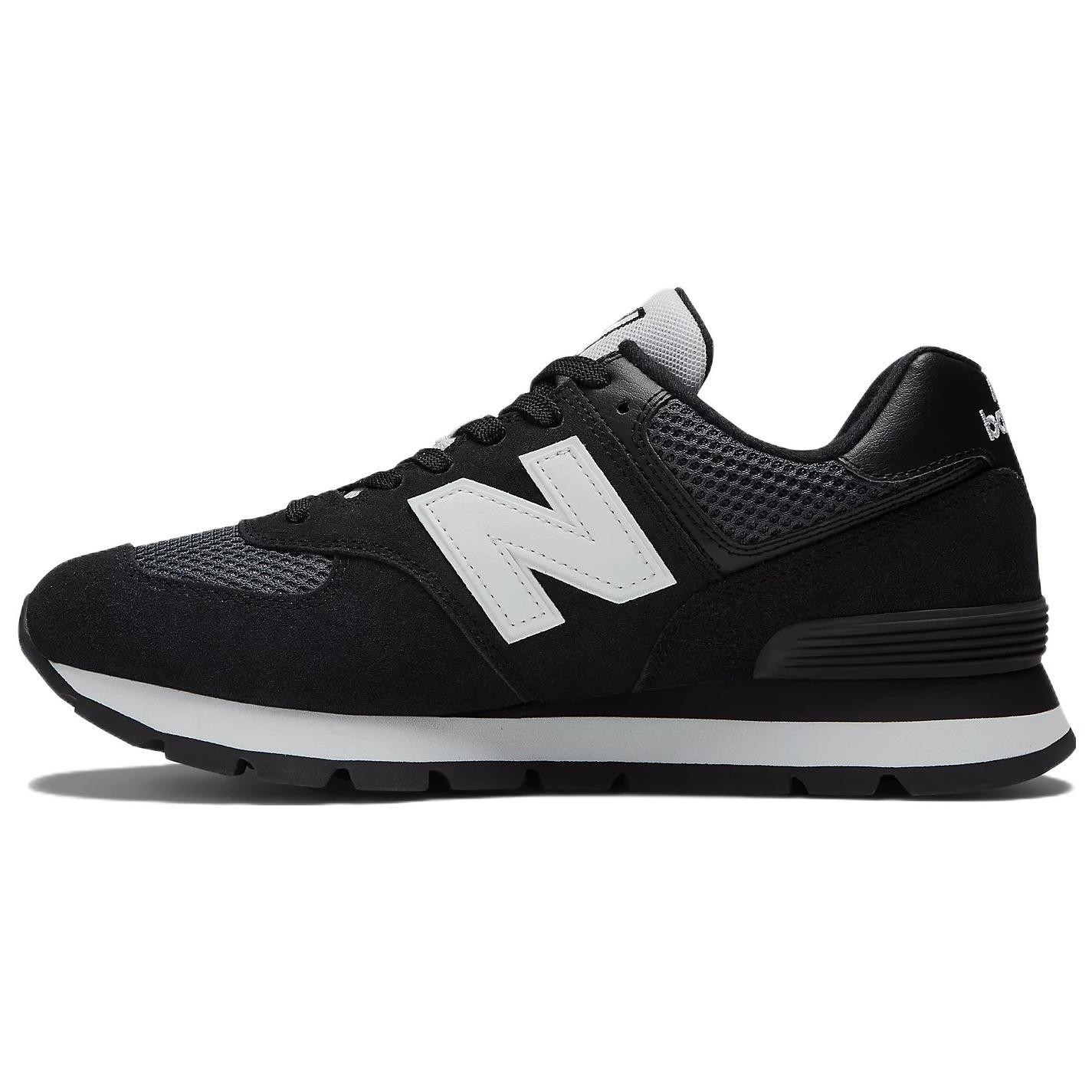 New Balance 574 Rugged Black White Men s ML574DGO EU 38