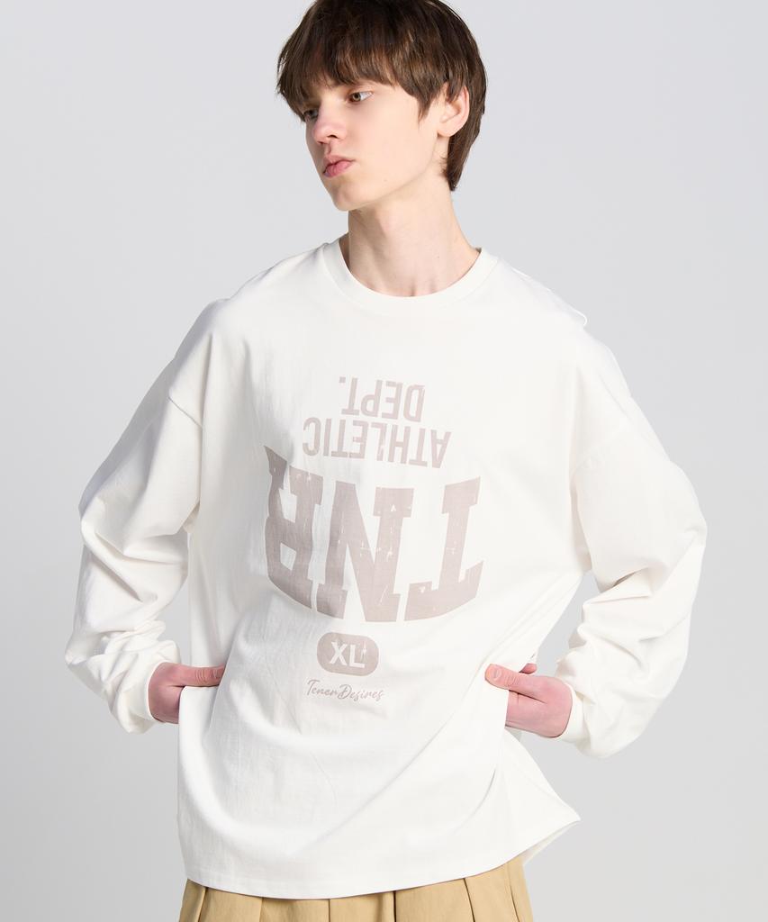 TENER Tnr Debt Long Sleeve White