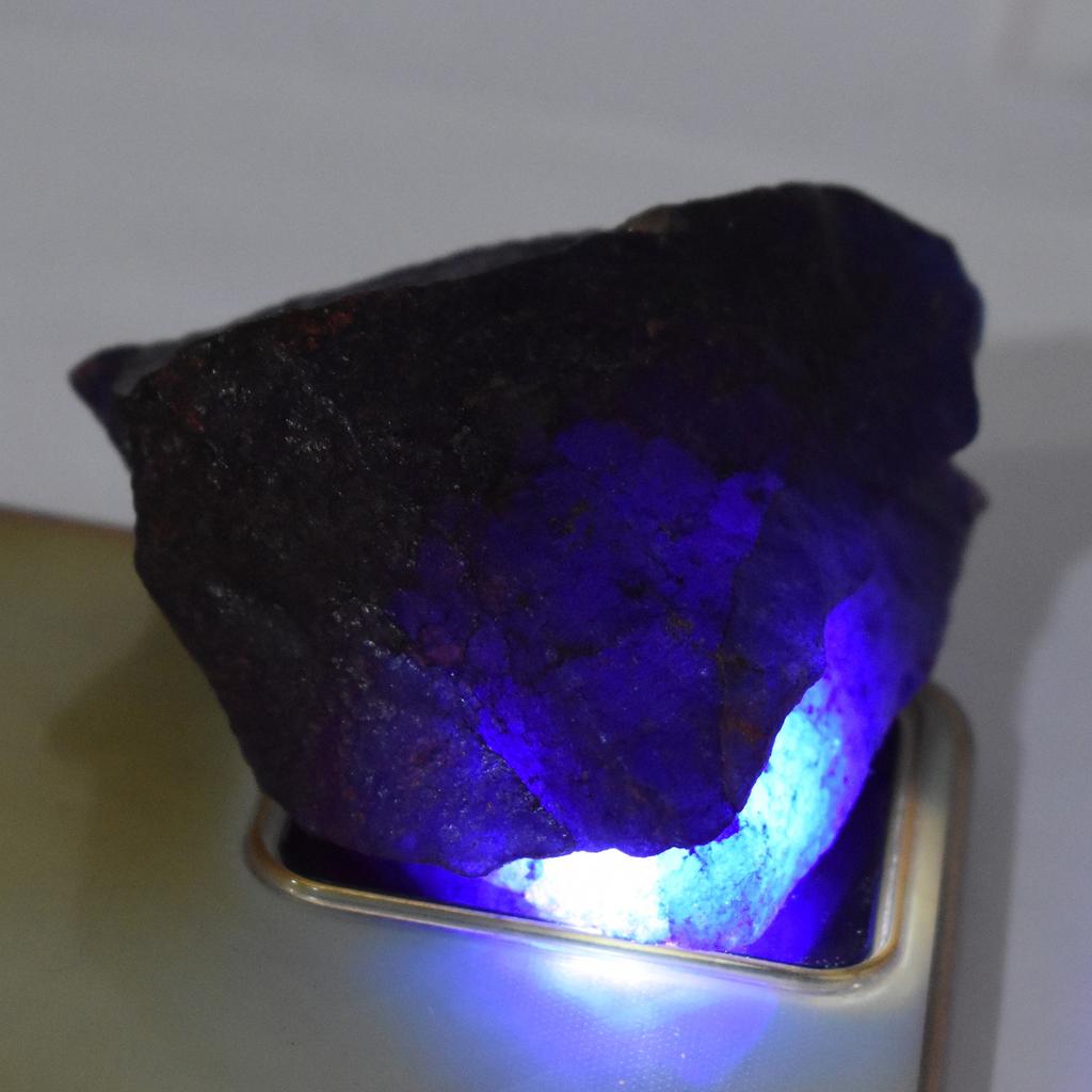 Uncut Huge Size Rough 931.55 Ct Natural Blue Sapphire Loose Gemstone CERTIFIED Va-333