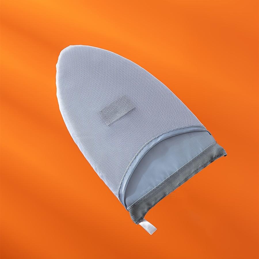 1pc Handheld Mini Ironing Board - Small, Folding Household Electric Ironing Board, Convenient Ironing Accessory серый