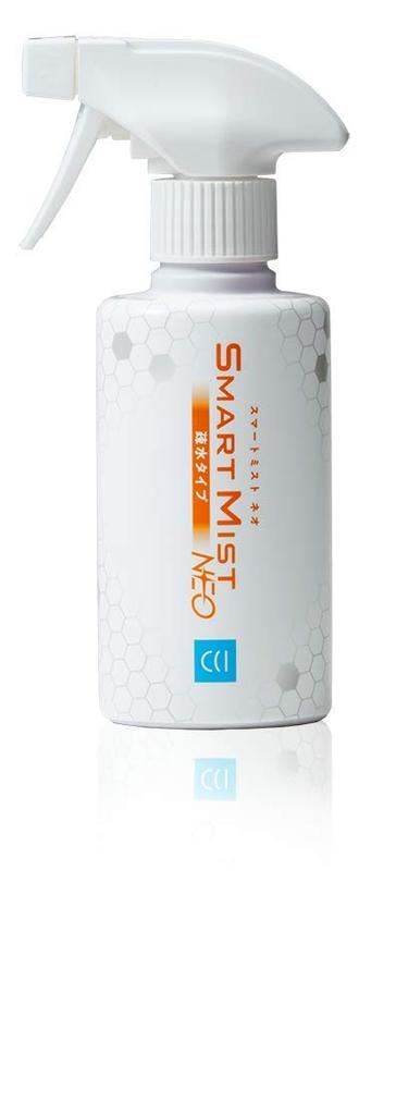 CCI Smart Mist NEO W-209 Car Wash Product, Glass Body Agent, Hydrophobic Type, 6.1 Fl Oz (180 Ml)