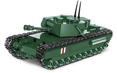COBI Tanque del Ejército Británico Churchill 315 Piezas Compatible con Lego EN MK.IV 1/48 [HECHO UE] #2717