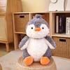 Genuine Lazy Animal Series Elephant Plush Toy Penguin Doll Fox Pig Doll Soothing Doll